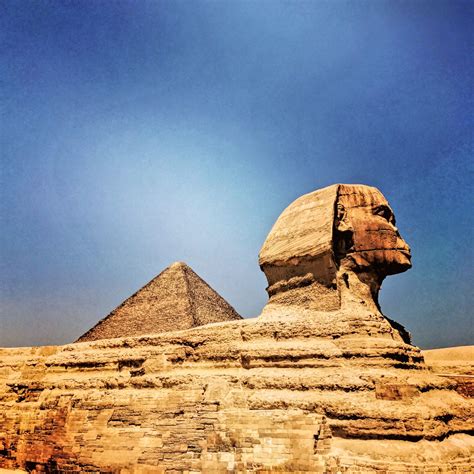 古埃及金字塔未解谜团