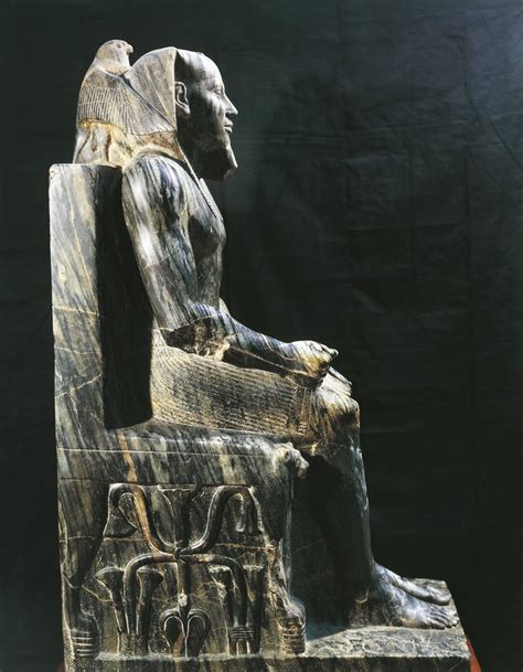 古埃及雕塑图片欣赏