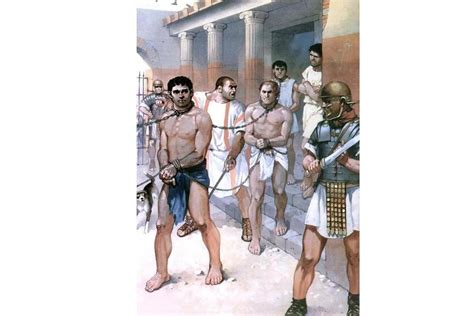 古罗马贵妇杀奴隶