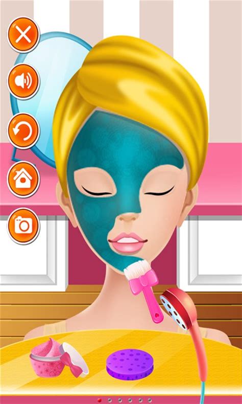 可以下载的女生化妆小游戏