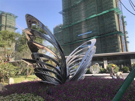 台州公园不锈钢雕塑