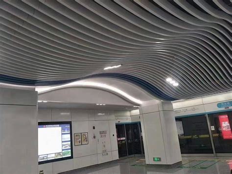 台州弧形铝单板吊顶