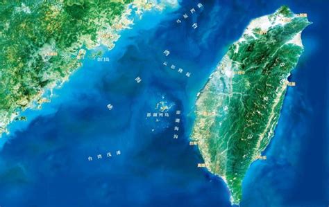 台湾的大陆架与大陆相连吗