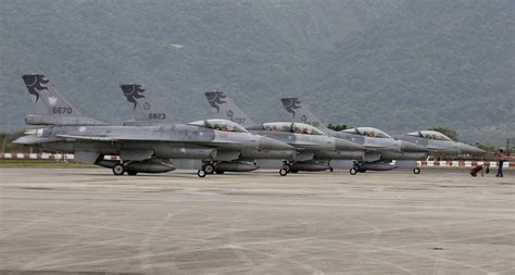 台湾空军实力一览表