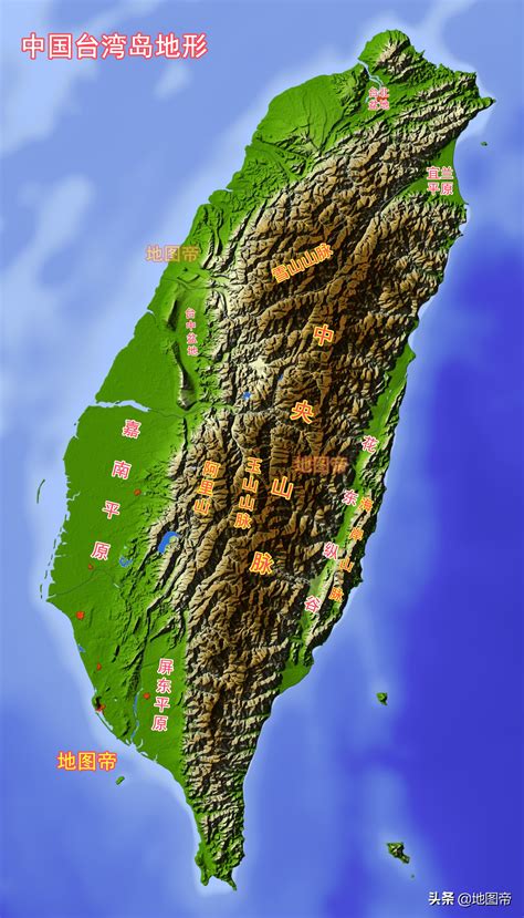 台湾西北空域位置图