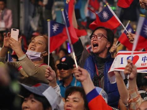 台湾选举今日真实消息
