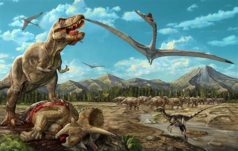 史前生物恐龙时代的到来