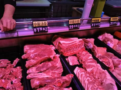 叶县猪肉零售价格