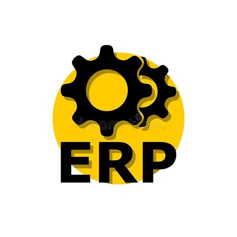 各种erp系统logo