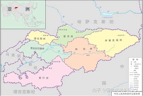 吉尔吉斯斯坦行政区划