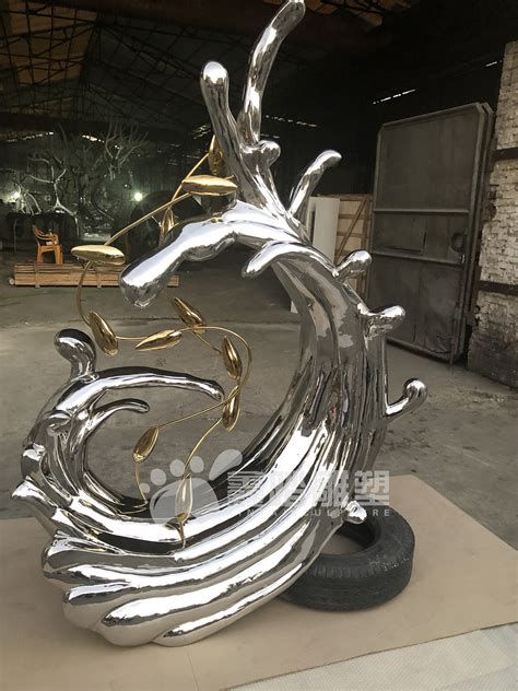 吉林不锈钢雕塑艺术造型工厂