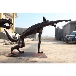 吉林动物铜雕塑