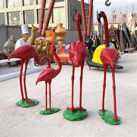 吉林火烈鸟玻璃钢雕塑生产厂家