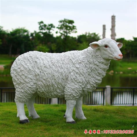 吉林玻璃钢小羊动物雕塑厂家