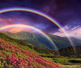 周公解梦天空出现彩虹