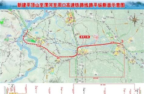 周口郸城2025高铁路线