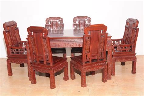 咸阳红木餐桌椅厂家