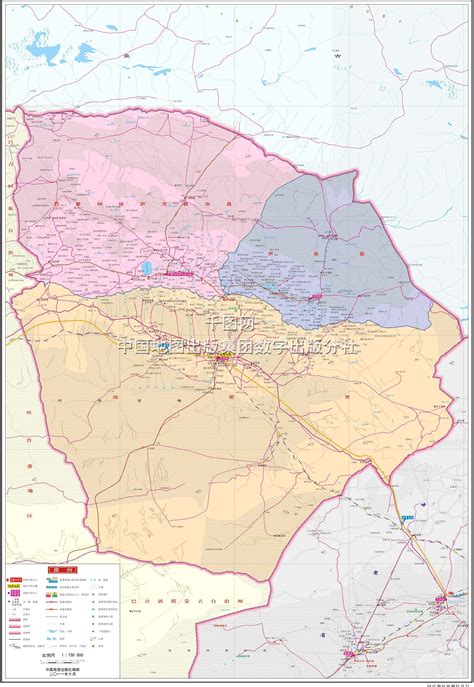 哈密地区地图