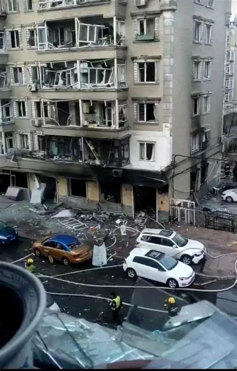 哈尔滨一小区七层楼爆炸