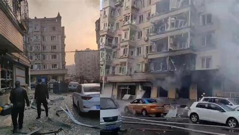 哈尔滨一小区发生爆炸系自杀