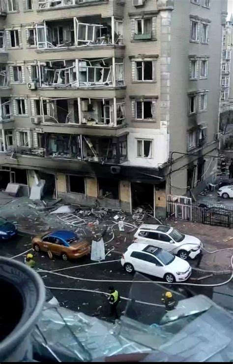 哈尔滨一小区爆炸事故