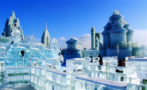 哈尔滨冰雪旅游热门