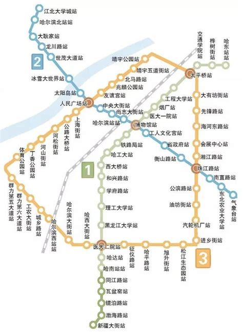 哈尔滨站地理位置图