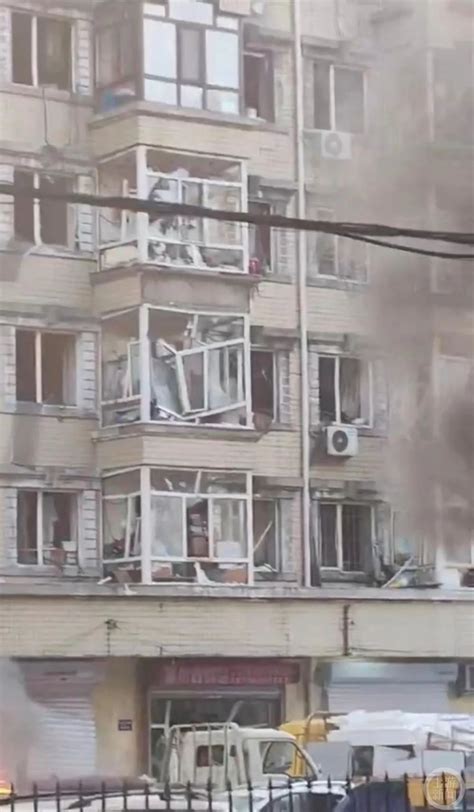 哈尔滨14楼发生爆炸