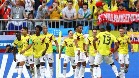 哥伦比亚世界杯的比赛情况