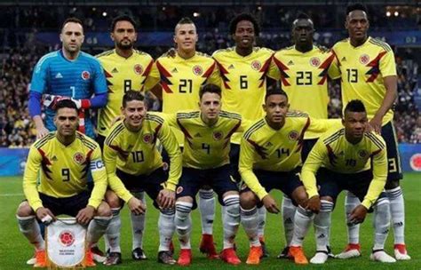 哥伦比亚世界杯队伍