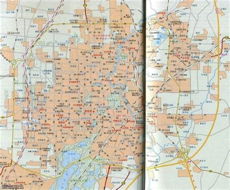 唐山市区地图最新版
