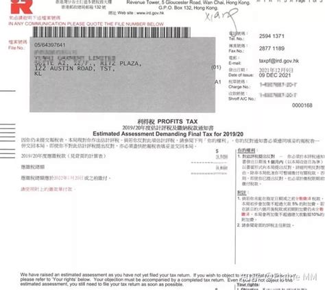 唐山香港税务申报