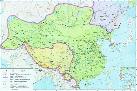 唐朝西凉地图