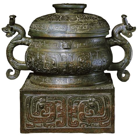 商时期青铜器主要器型