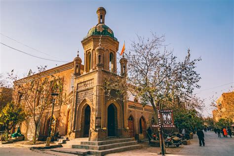 喀什代表性古建筑