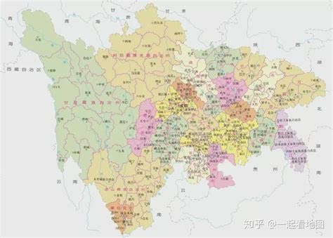 四川与重庆地图全图