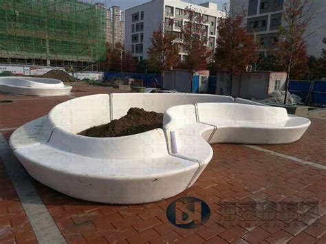 四川大型玻璃钢树池坐凳