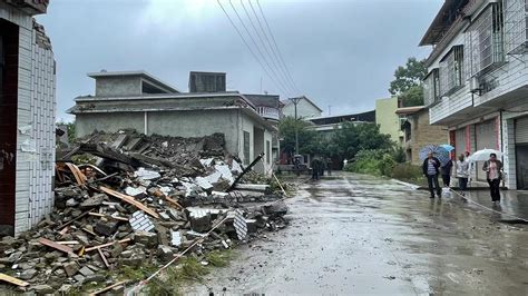 四川泸县发生地震余震