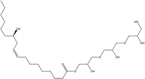 四聚蓖麻油酸酯与聚醚酯