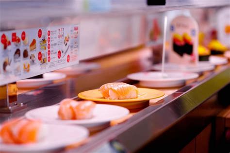 回转寿司日本 探店