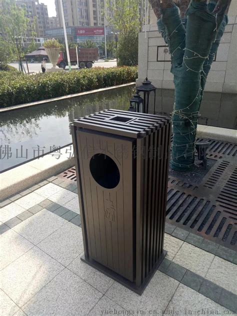 固安金属垃圾桶制作安装