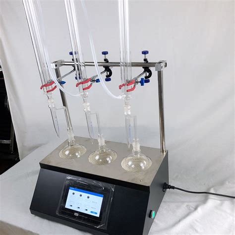 国产蒸馏测定仪