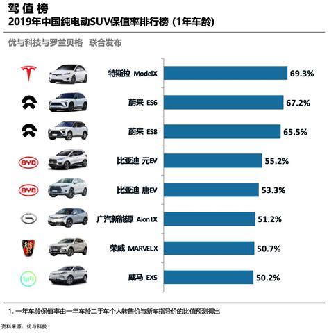 国内新能源汽车品牌排行榜