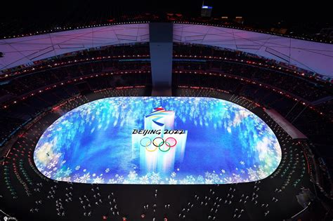 国外媒体评价北京奥运会开幕式