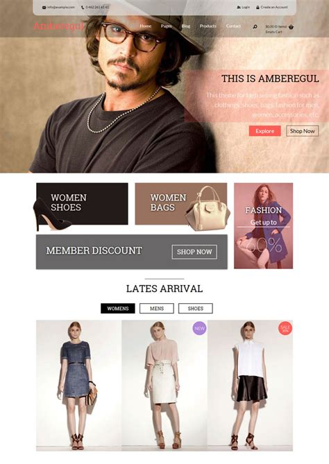 国外服装品牌网站