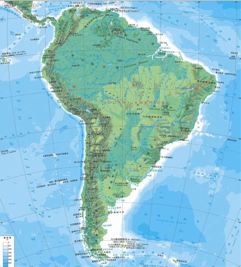 国家地理 南美
