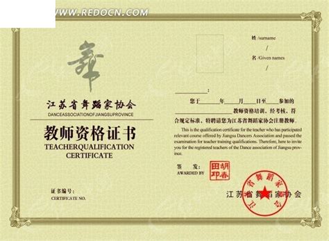 国际舞蹈技术等级证书