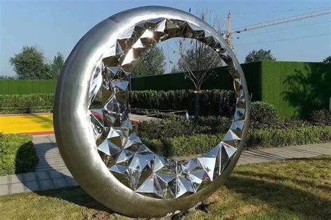 圆形不锈钢雕塑生产厂家