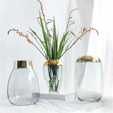 圆透明玻璃花瓶批发厂