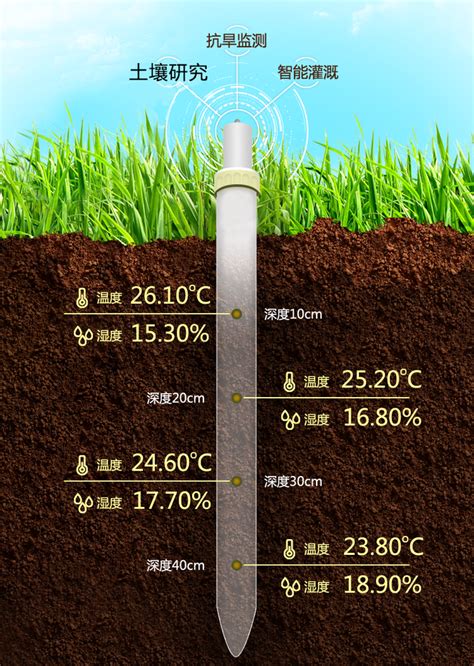 土壤水分传感器的工作原理
